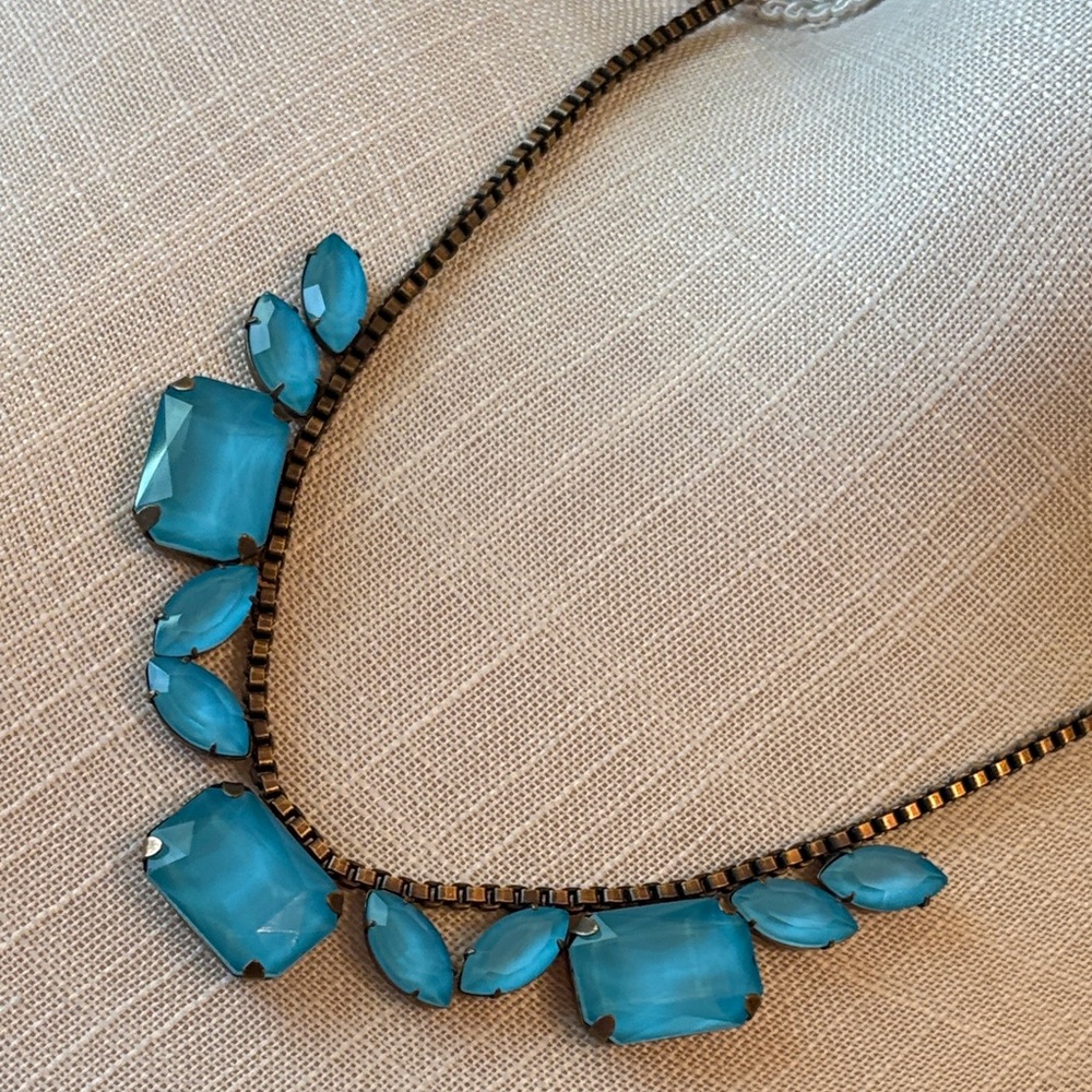Loren Hope Blythe Crystal Necklace